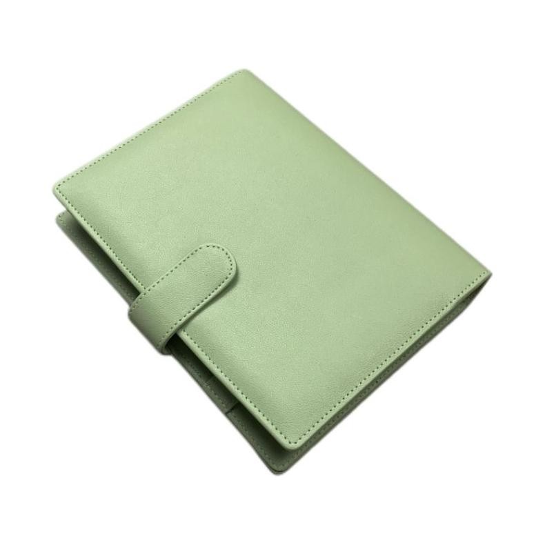 

BISACOD Miniwalet Binder Polos Eklusif A5 20 Ring Agenda A5 Polos 20 Ring Levi Binder Organizer A5 Berkualitas Termurah -100