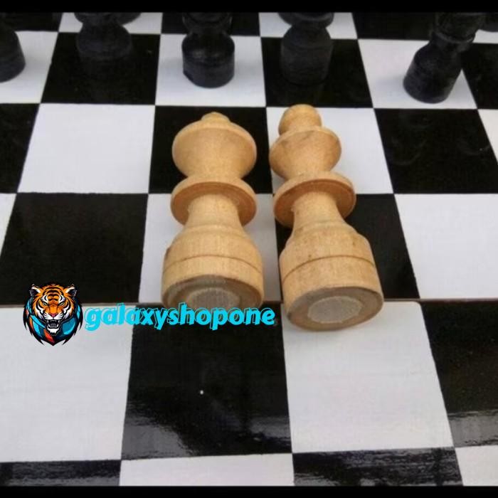 PAPAN CATUR KAYU SINAR ABADI - JUMBO TERBAIK