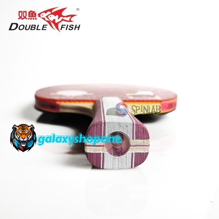 DOUBLE FISH J3 ITTF | BAT BET PINGPONG TENIS MEJA TERJAMIN BEST