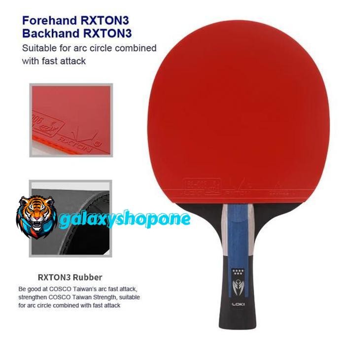 BET/BAT PINGPONG LOKI KIRIN 7 STAR ORIGINAL TERBARU TERBAIK