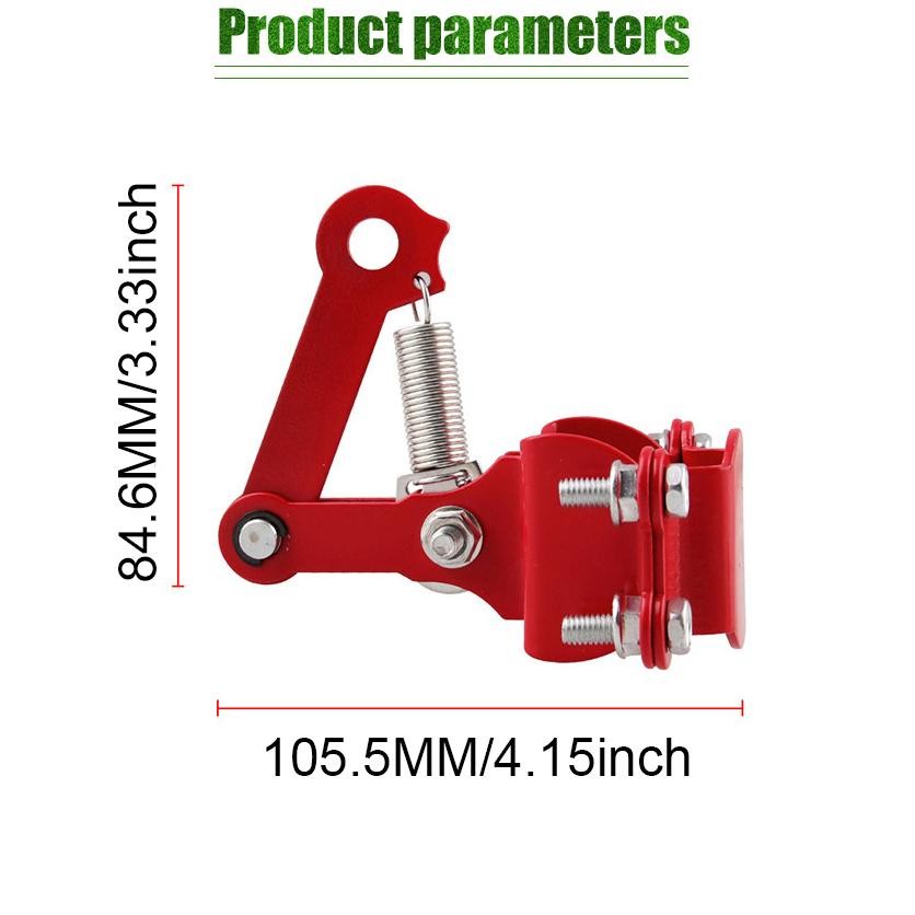Rantai & Gir Stabilizer Rantai Motor / Stabilizer Rantai Tensioner Rantai Cnc Universal