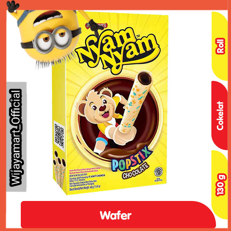 

NyamNyam Popstix Cokelat 48 g