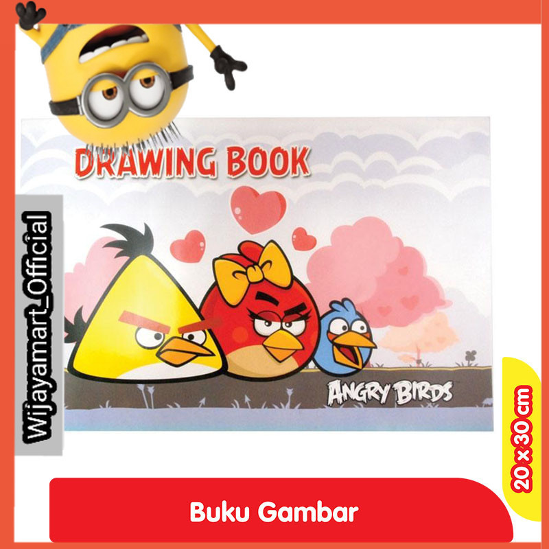 

Kiky Buku Gambar 20 x 30 cm