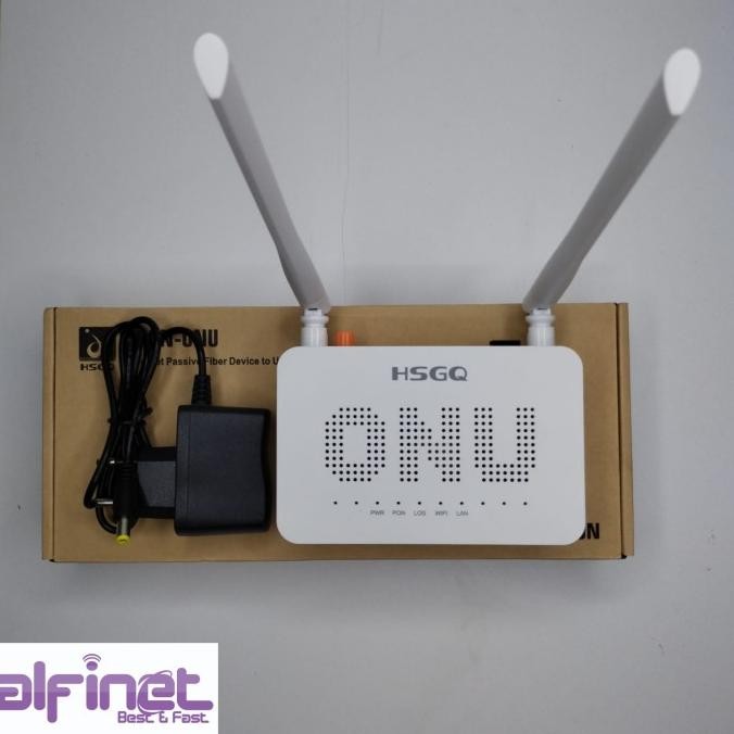 ONU ONT XPON HSGQ X100wi bisa EPON GPON