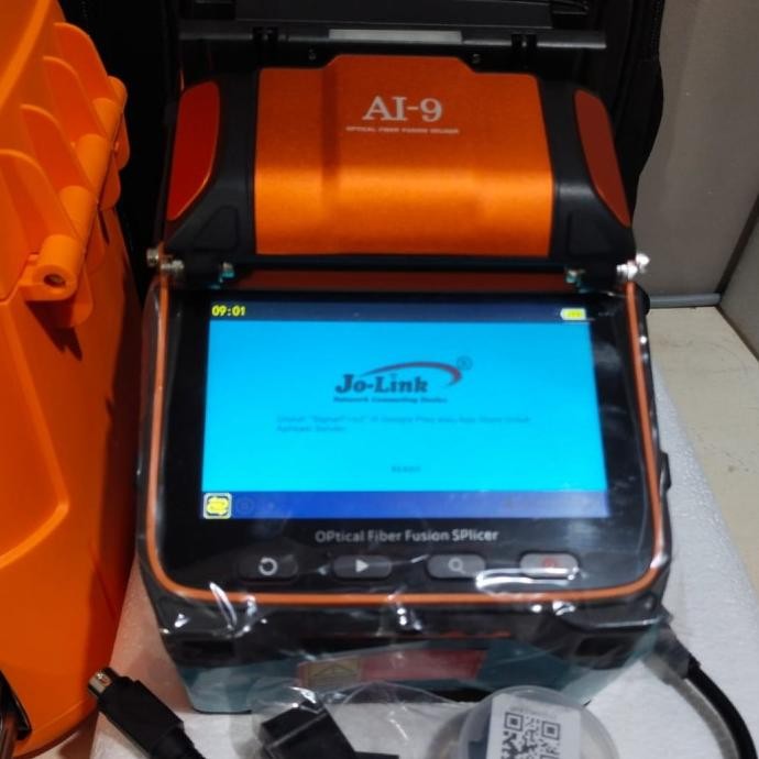 optical fusion splicer splicing fiber optic