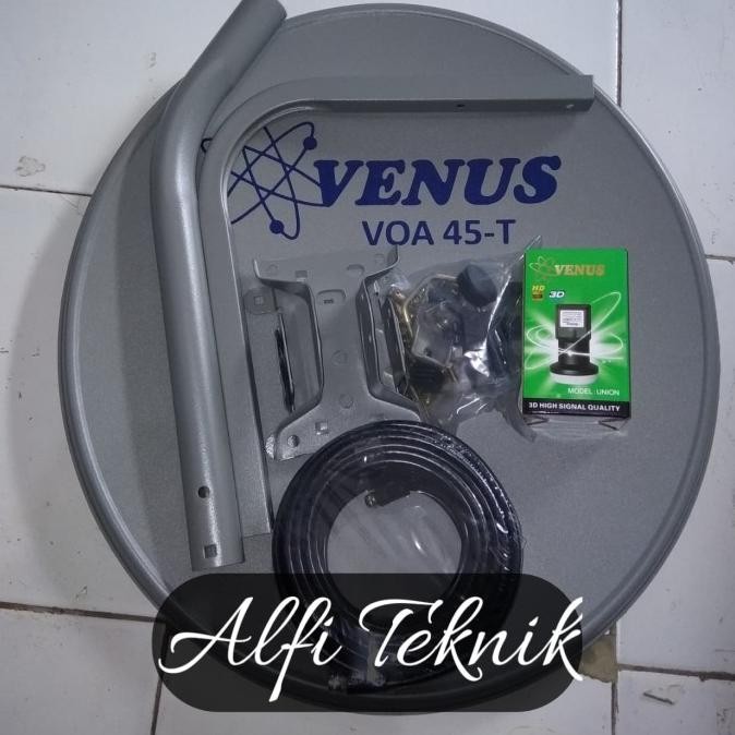 odu dish parabola mini tanaka 45cm lnb dual