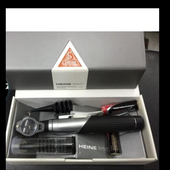 Otoskop Heine Mini 3000 + handle + tip
