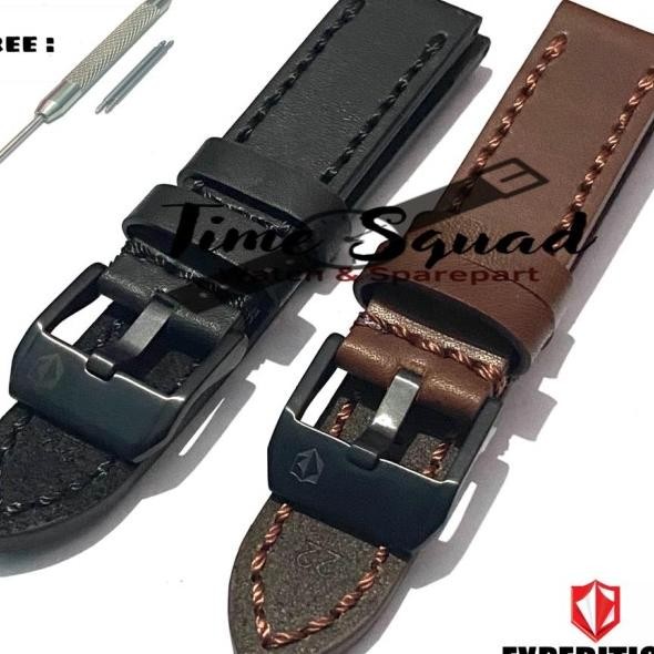 Strap Tali Jam Tangan Expedition Kulit Kalep Jam Tangan Kulit