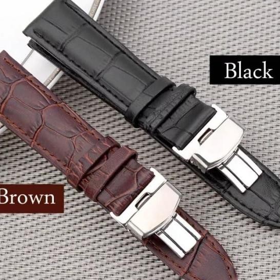 Strap Tali Jam Tangan Kulit Butterfly Veranda