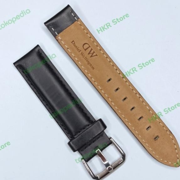 Tali Strap Jam Tangan Dw Daniel Leather Kulit Watch Pria Wanita