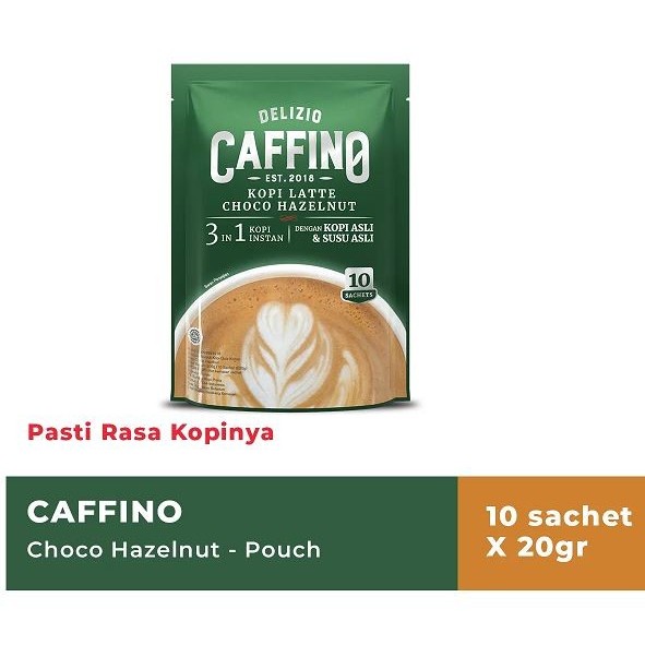 

1 Dus Kopi Caffino Hazelnut 10 X 20 Gr