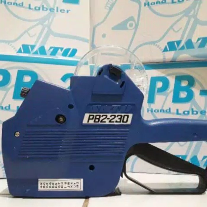 Mesin Label Sato Pb230 Hand Label Sato Pb2-230