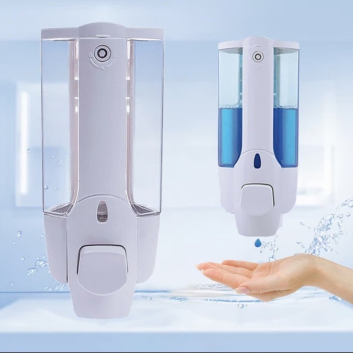 ,,,,,,,] Dispenser Tempat Sabun Cuci Tangan Cair Tempat Sabun Cair Kamar Mandi