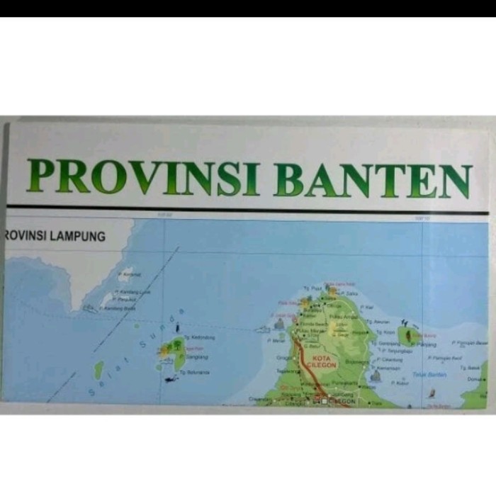 

Terlaris PETA PROVINSI BANTEN SALE
