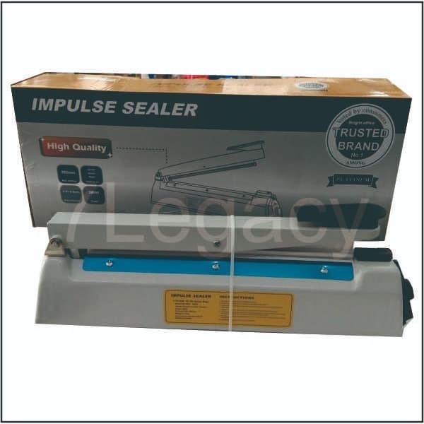 :<:<:<:<] Mesin Pres Plastik 30cm / impluse sealer 30cm body besi