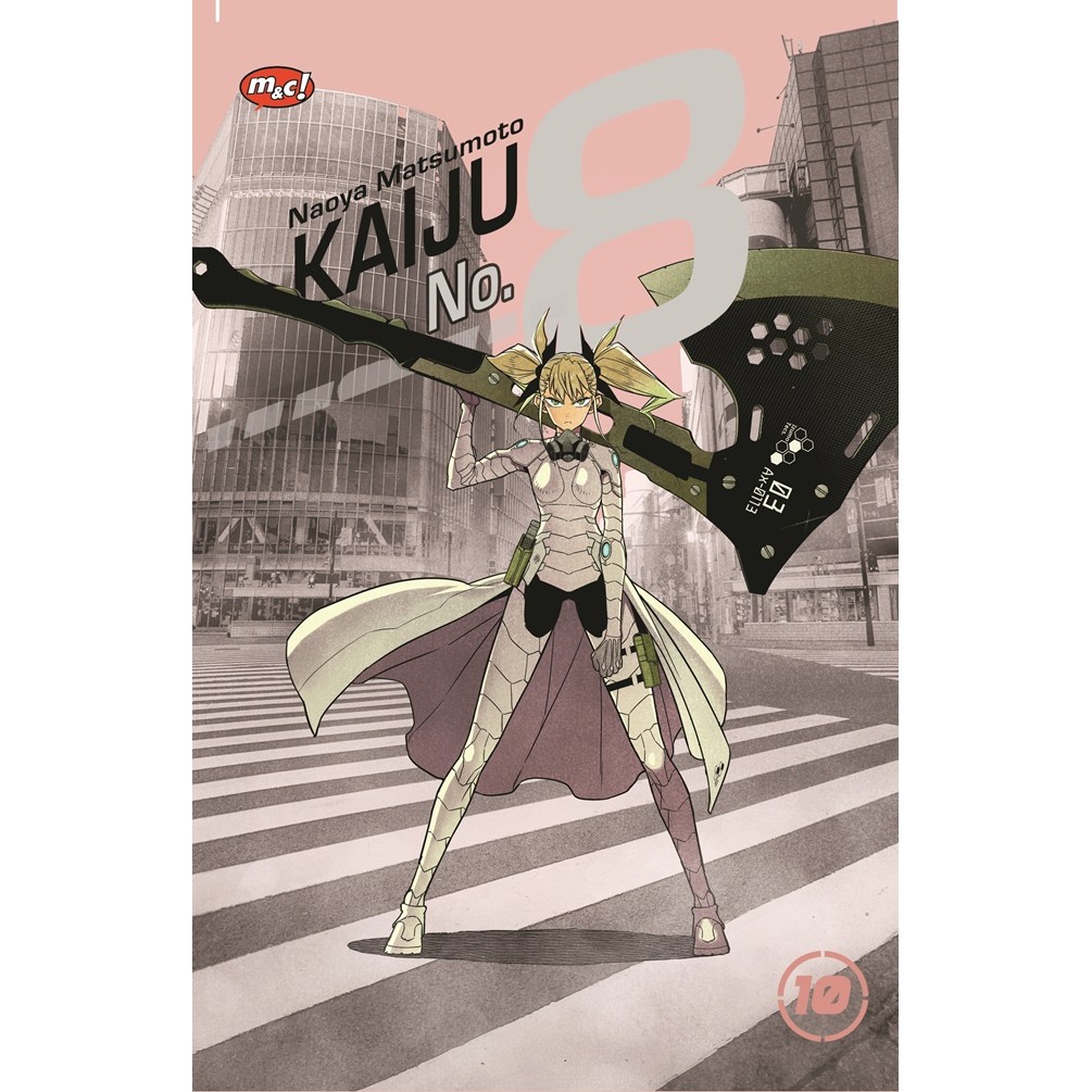Gramedia - Kaiju No. 8 Vol. 10