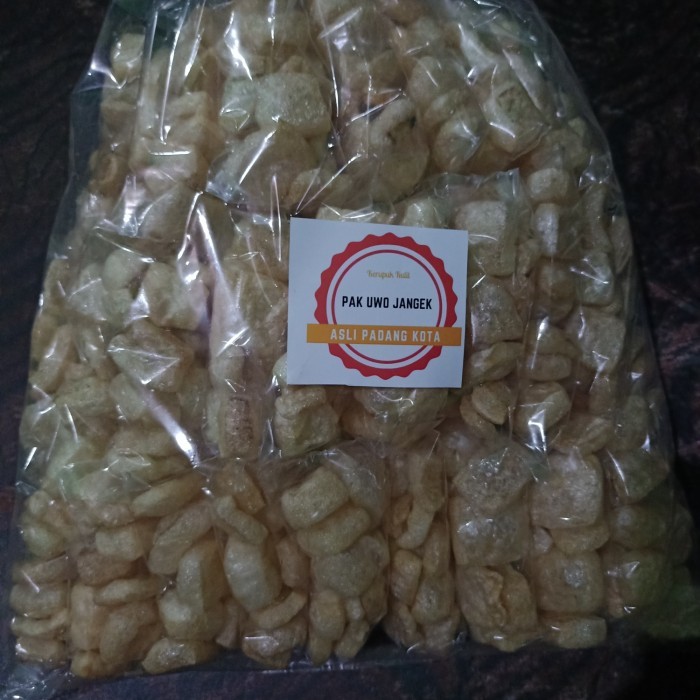 

Terlaris KERUPUK KULIT JANGEK PADANG KOTA ISI 50 BUNGKUS SALE