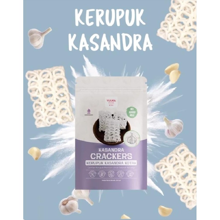 

Terlaris Yuuka Food Crackers Kerupuk 300 g SALE