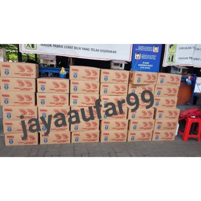 

Terlaris SALE Kerupuk FINNA UDANG GORENG MATANG crackers 10gr/ 1/2 karton isi SALE