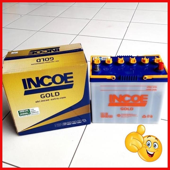 [MLO] AKI INCOE GOLD NS60L / 46B24L 45 AH