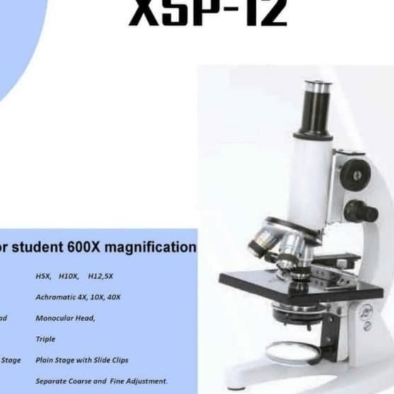 Croscope Monoculer Xsp-12 / Kroskop Monokular Xsp-12