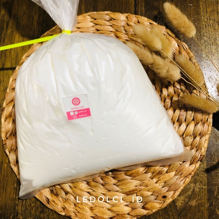 

\\\\\] HOLLMANN BUTTERCREAM PUTIH HOLMAN CREAM REPACK 500 GRAM