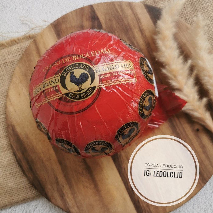 

] TERMURAH! KEJU EDAM CHEESE BOLA AYAM EMAS EDAM APEL KEJU TUA SATU BOLA
