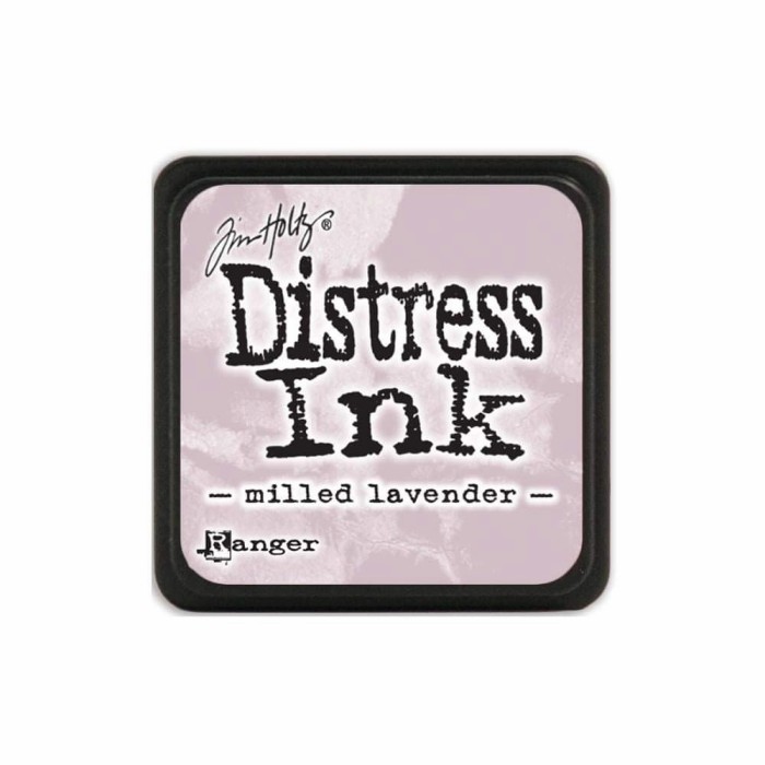 

Terlaris Distress ink mini Milled lavender SALE