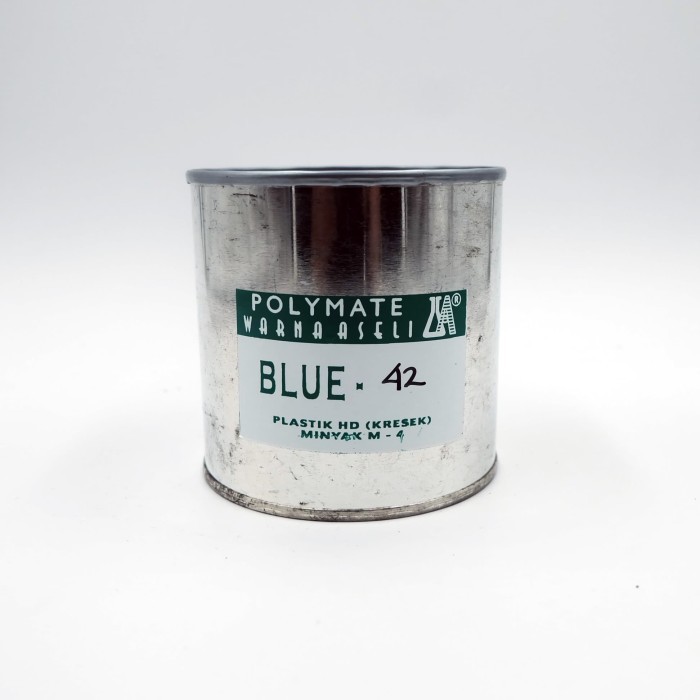 

Terlaris Polymate Blue 42 - Kemasan 1/4 Kg SALE