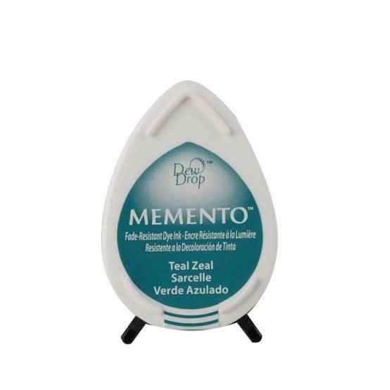 

Terlaris Memento dew drop Teal zeal SALE