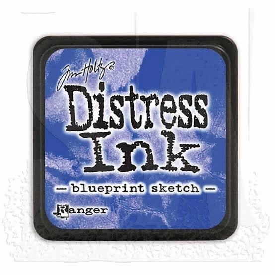 

Terlaris Distress ink mini Blueprint sketch SALE
