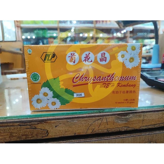 

------] Chrysanthemum Granule Plus Honey Feng Mi Ju Hua Jing Panas Dalam 10's