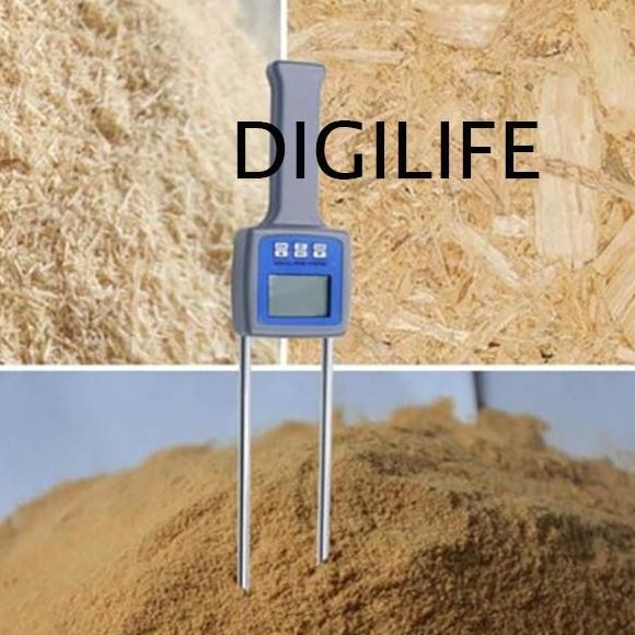 

Tk100Gf Flour Moisture Meter Tepung Tk-100Gf Powder Wheat Mc Tester