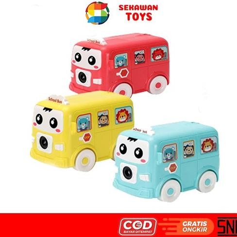 Mainan Anak Mobil Otomatis/ Mainan Gelembung Elektrik Shp21