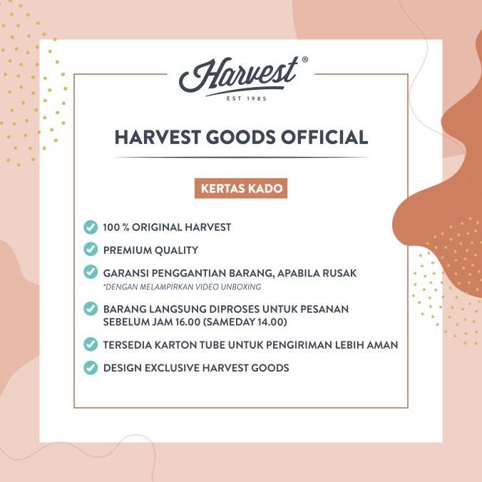 

VIRAL Kertas Kado Harvest / Wrapping Paper Brown Kraft Fancy - Paket isi 4 gub-103