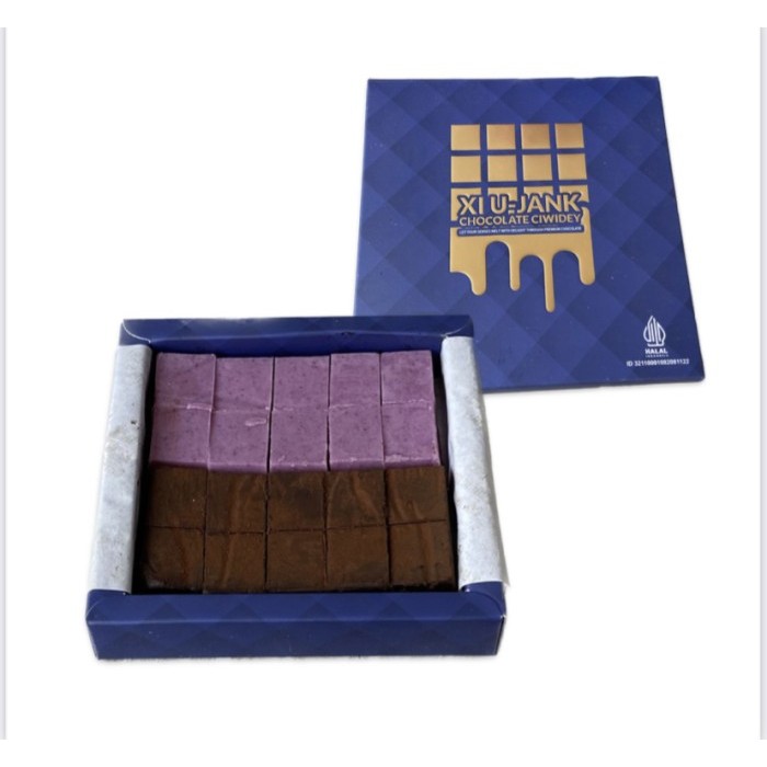 

BERMUTU COKELAT XI UJANK NAMA CHOCOLATE MIX VARIAN MILK TARO
