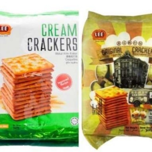 

TERPERCAYA Biskuit Lee Original Cracker Biskuit Kraker Lee Cream Crackers Malay