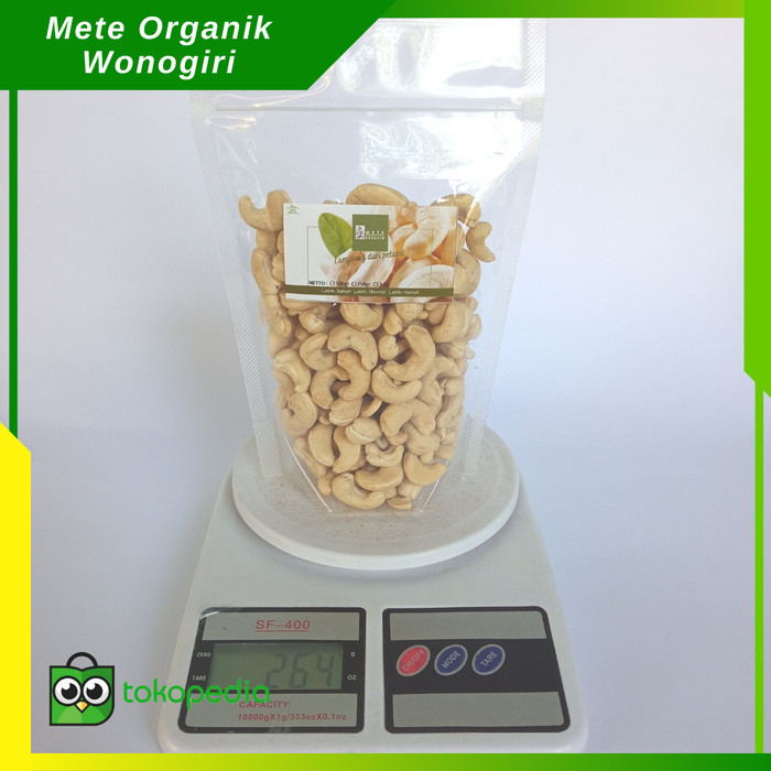 

TERBARU KACANG METE MEDE ORGANIK ASLI WONOGIRI (MENTAH) 250g/500g/750g/1 Kg