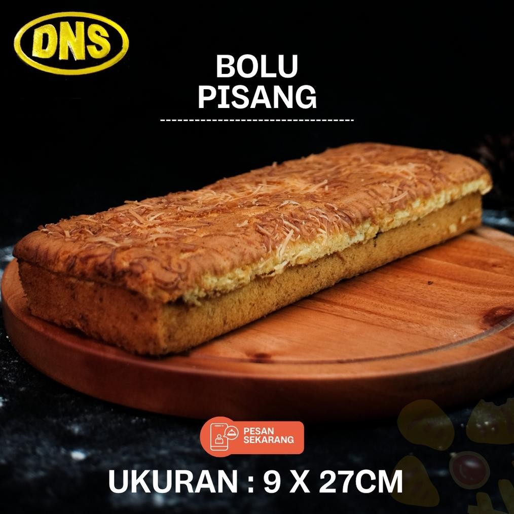 

COD Cake Bolu PISANG / Kue Lebaran Arisan & Natal / Cemilan Enak dan Murah di-111