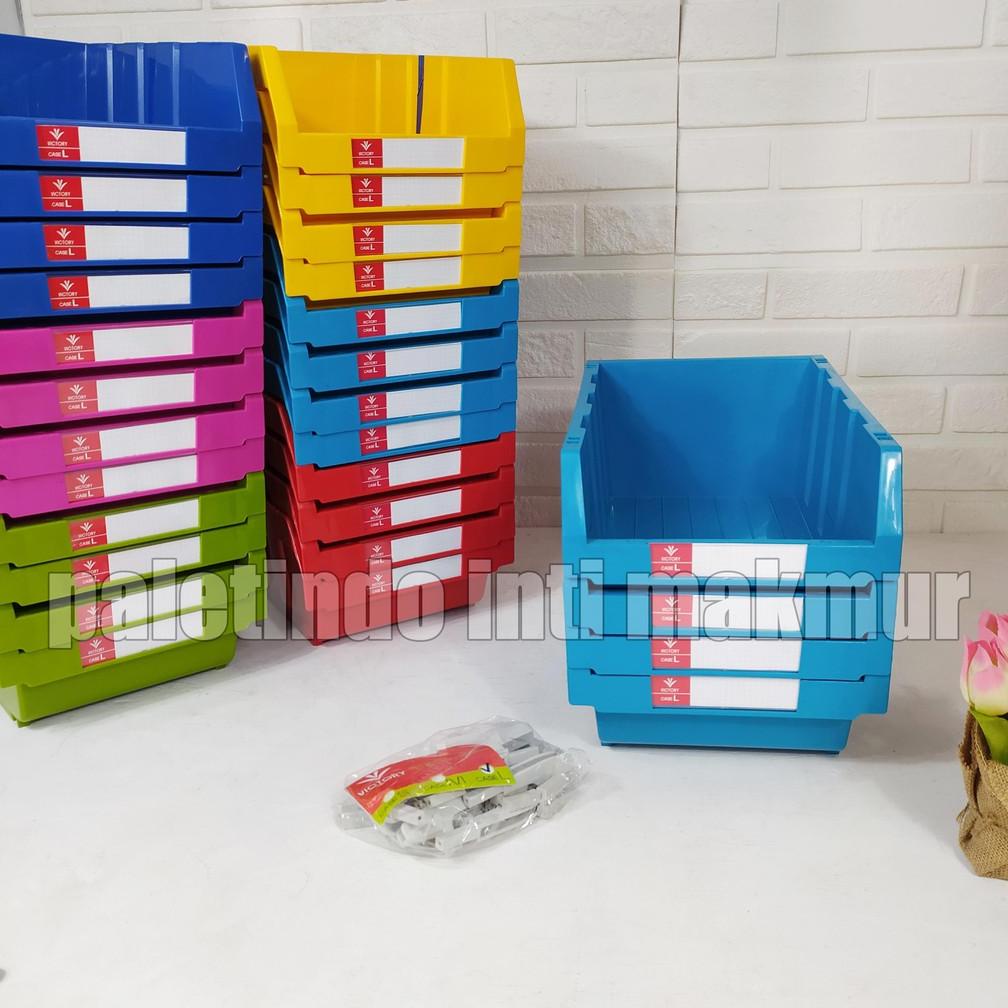 

BISACOD Part Case BESAR/ LARGE Victory Paket 4 Pcs - Free Lampu USB LED!! tu-67