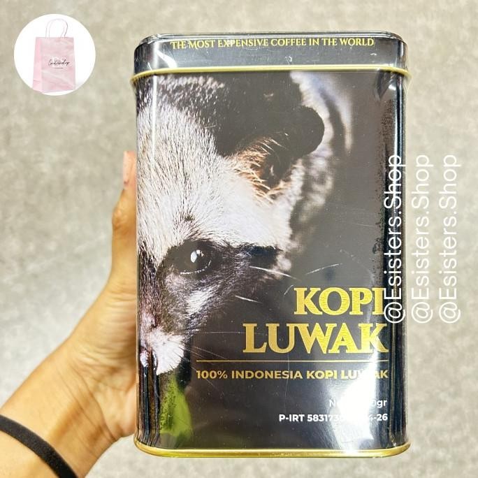 

Worcas Luwak Coffee Kopi Luwak 100% Indonesia Kopi Luwak The Most Expensive Coffee In The World