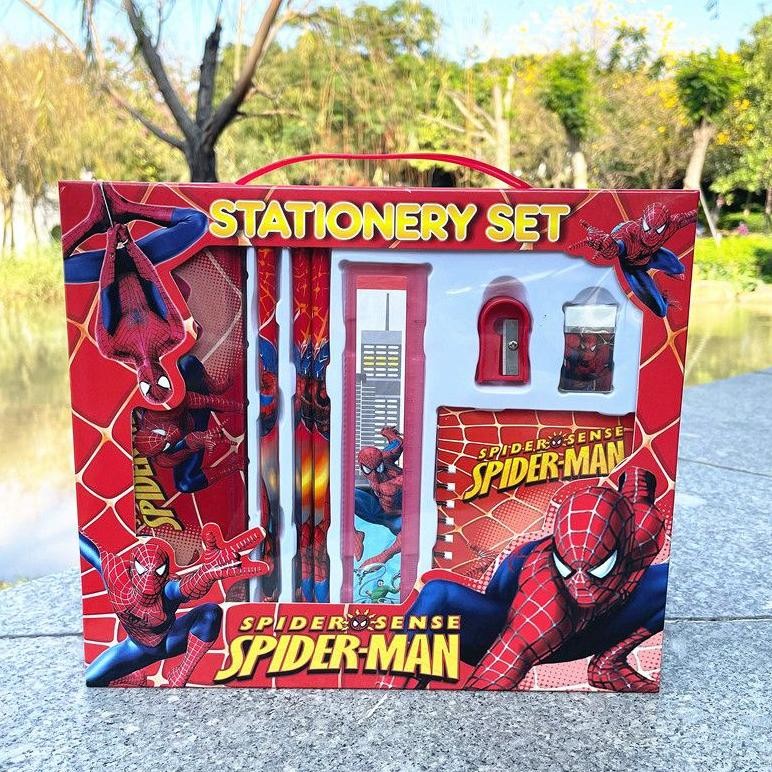 

hg-24 ALAT TULIS SEKOLAH ANAK IMPORT 6IN1 LENGKAP 1 SET Berkualitas