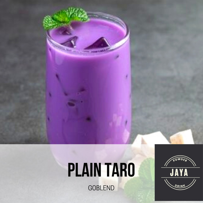 

DISKON PLAIN Bubuk Minuman TARO 1Kg - Bubuk TARO PLAIN 1Kg
