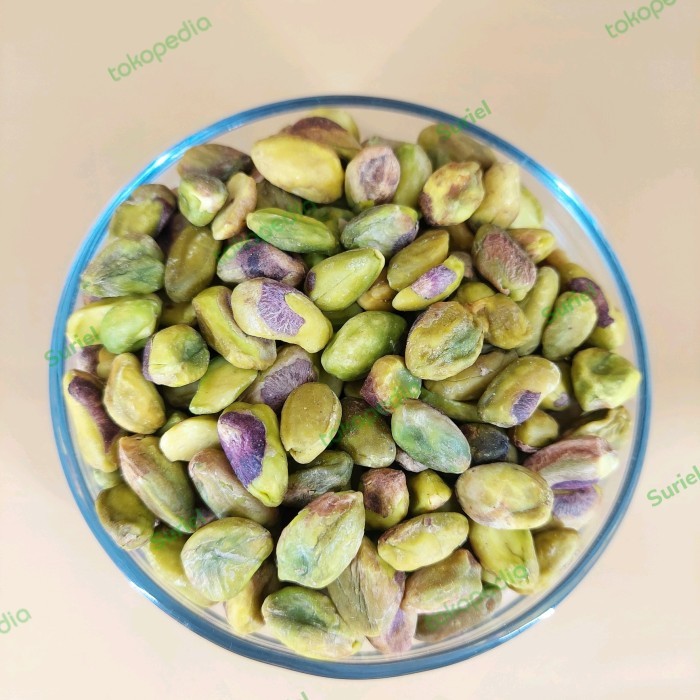 

KOMPLIT Pistachio panggang tanpa cangkang ( roasted pistachios ) unsalted 250g