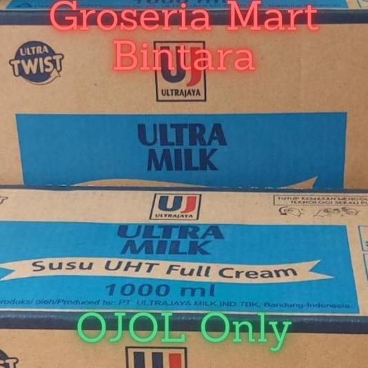 

*Bintara* Susu Ultra Uht Full Cream 1 Liter 1000Ml X 12 1 Dus - I