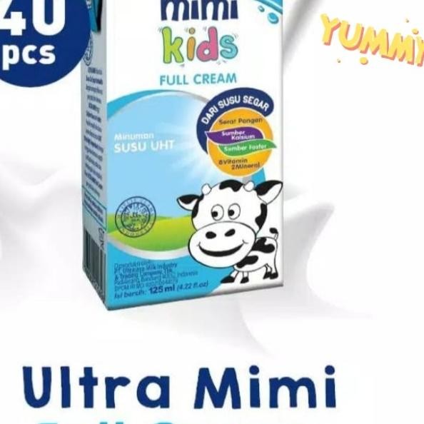 

Susu Ultra 125Ml 125 Ml Full Cream 1Dus=40Pcs Grab Gojek Only