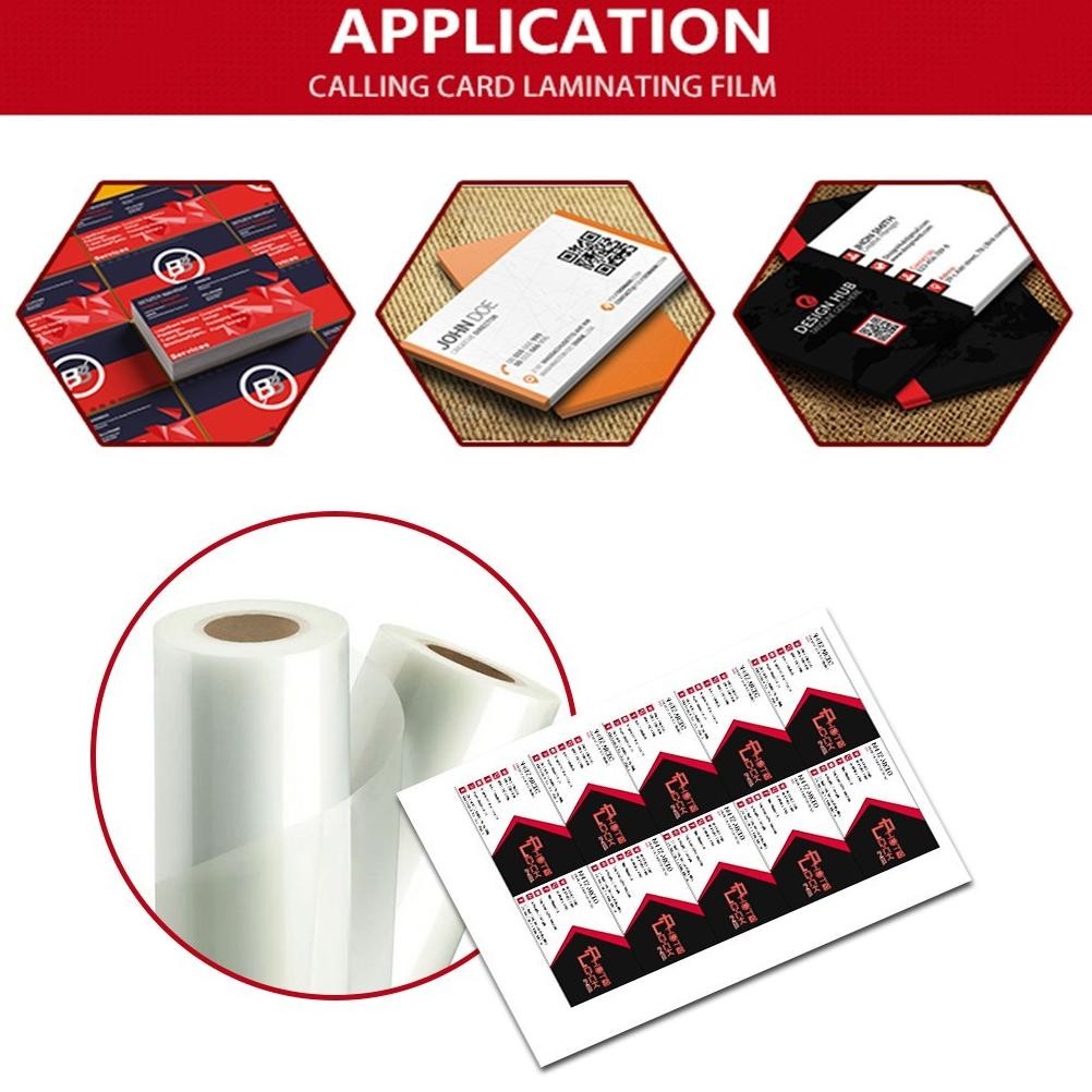 

VIRAL Plastik Laminating Panas Roll 30mic 32cm x100 m (Matte & Glossy) QUAFF BRAND( untuk mesin Laminating laminasi panas roll ) -79