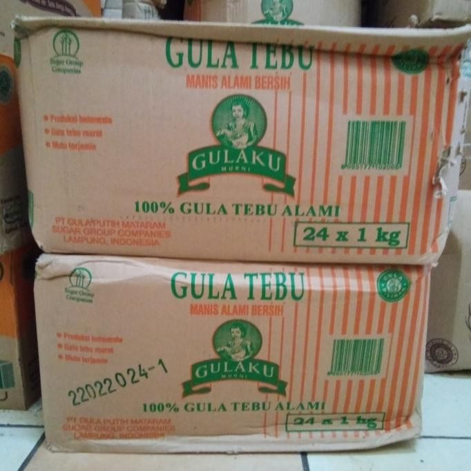 

gula pasir gulaku 1 dus @ 1kg