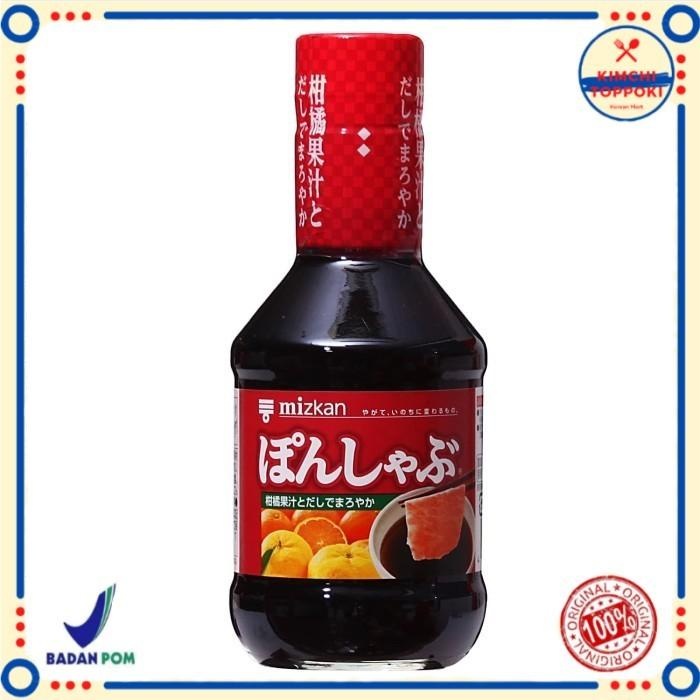 

Mizkan Pon Shabu 250 ML Kualitas Terbaik