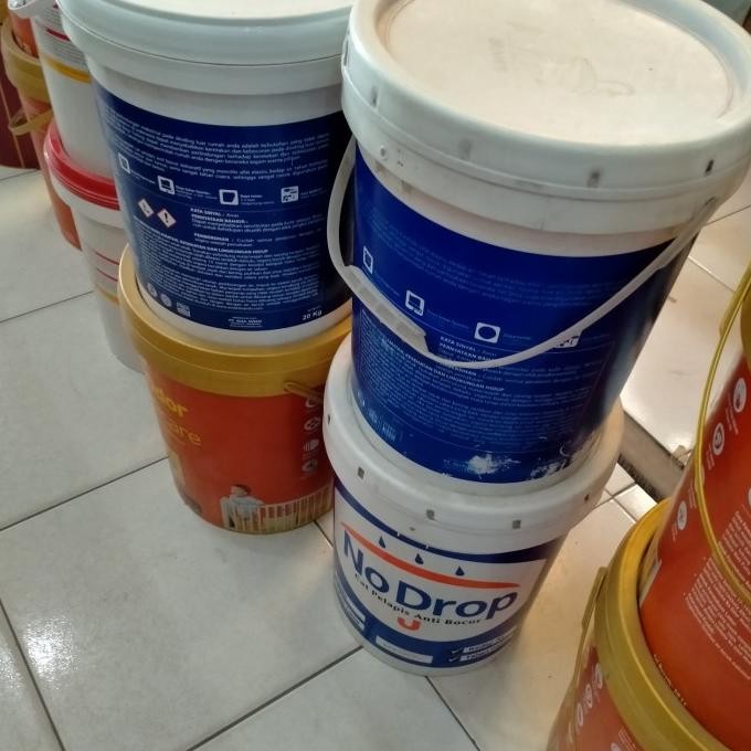 CAT WATERPROOFING ATAP GENTENG SPANDEK ASBES KARPET TALANG NODROP 20KG OS17